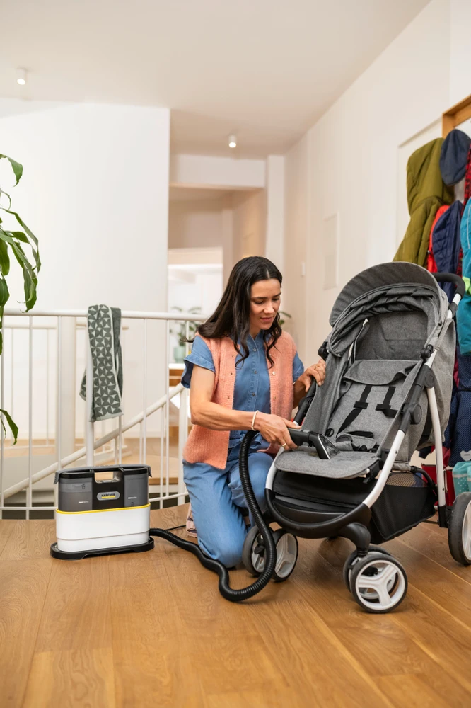 Dulkių siurblys Mazgāšanas putekļsūcējs Kärcher SE 2 Spot 1.081-410.0, 450 W