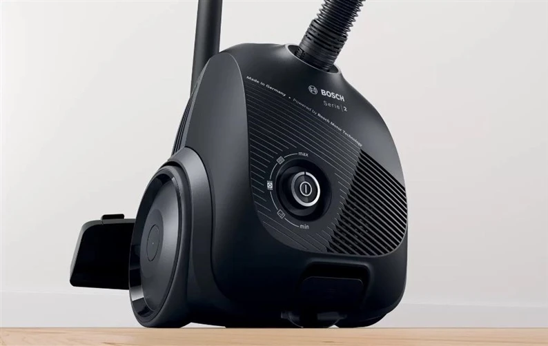 Bosch BGLS2BA3H Serija 2, Dulkių siurblys su maišeliu, Juoda