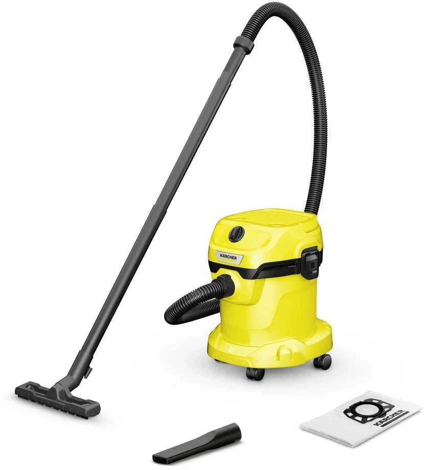 Sauso-drėgno valymo siurblys Karcher WD 2 Plus V-15/4/18