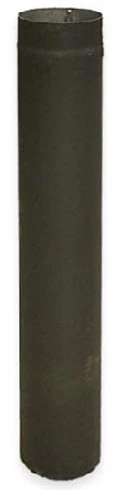 Dūmtraukis Abx, juoda sp., 130 mm, 50 cm