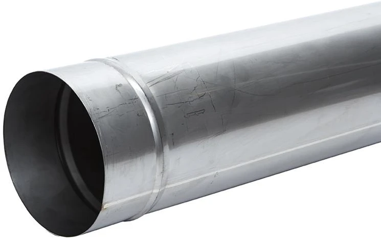 Dūmvada caurule Wadex, 0.5 m, 100 mm