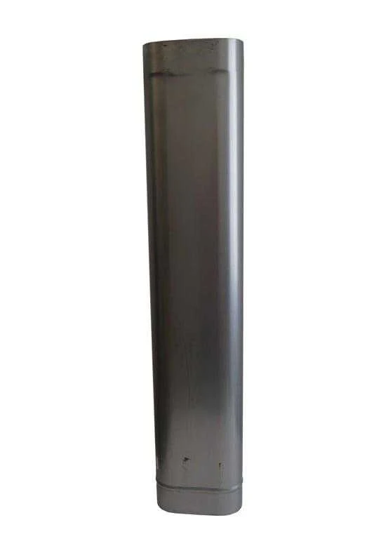 Kaminų įdėklas WADEX 103, ovalus, D100-200 mm, 1 m