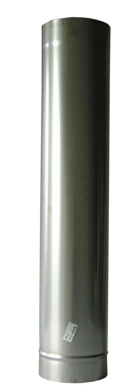 Dūmvada caurule Wadex, 1 m, 150 mm