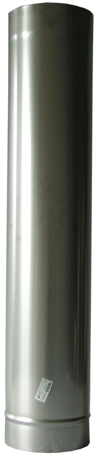Dūmvada caurule Wadex, 1 m, 150 mm