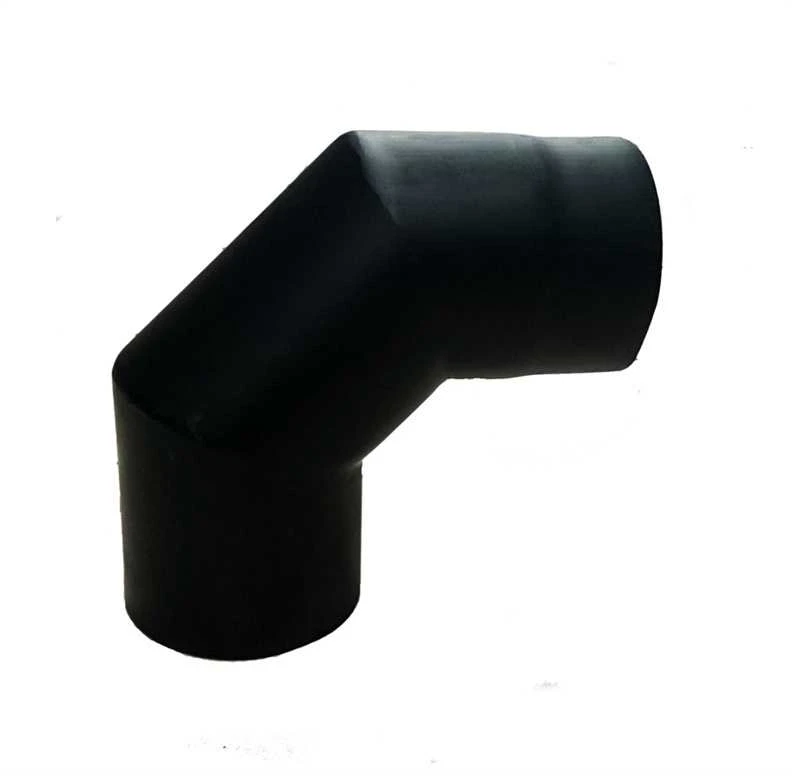 Dūmtraukio alkūnė WADEX, 160 mm, 2 mm, 90°