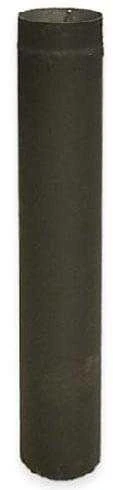Krosnelės dūmtraukis ABX, 130 mm, 50 cm