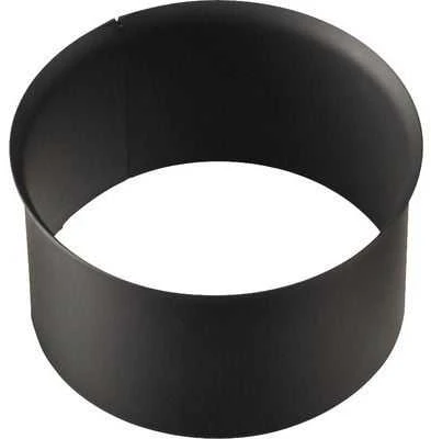 Dūmtraukis Abx, juoda sp., 130 mm