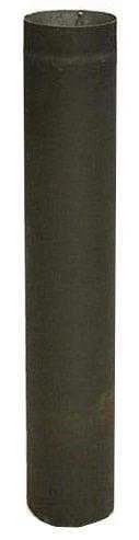 Dūmvads Abx, melna krās., 150 mm, 100 cm
