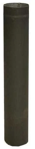 Krosnelės dūmtraukis ABX, 150 mm, 100 cm