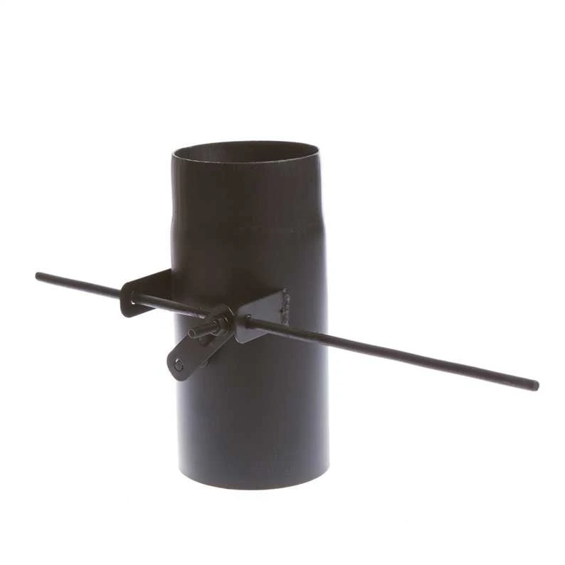 Krosnelės dūmtraukis WADEX, 115 mm, 25 cm