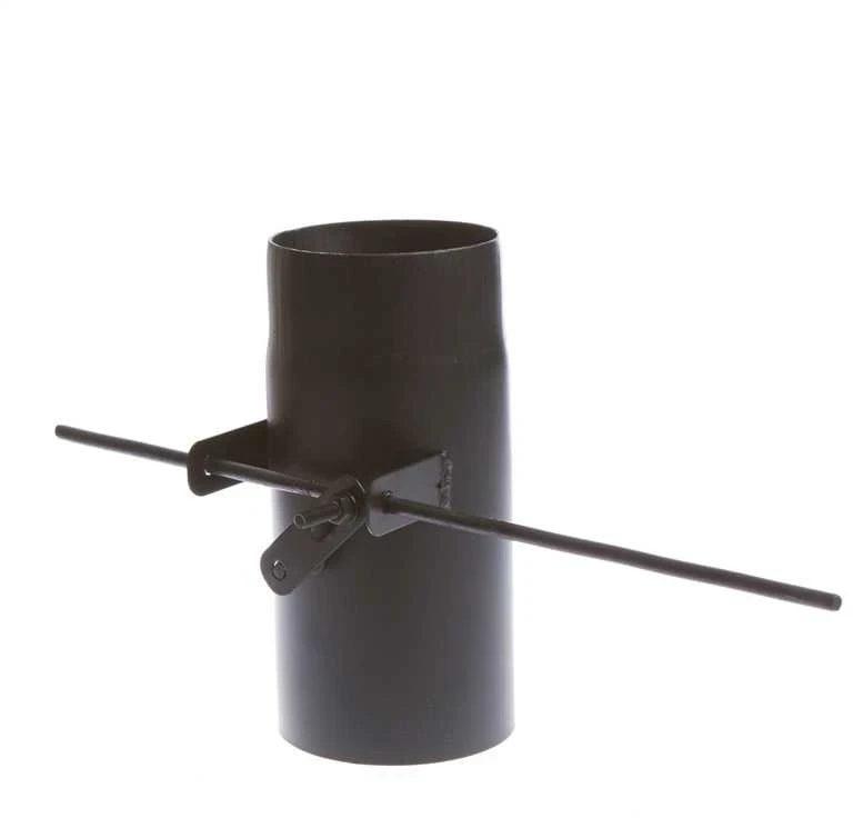 Krosnelės dūmtraukis WADEX. 115 mm. 25 cm