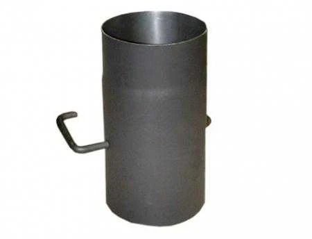 Krosnelės dūmtraukis WADEX, 120 mm, 25 cm