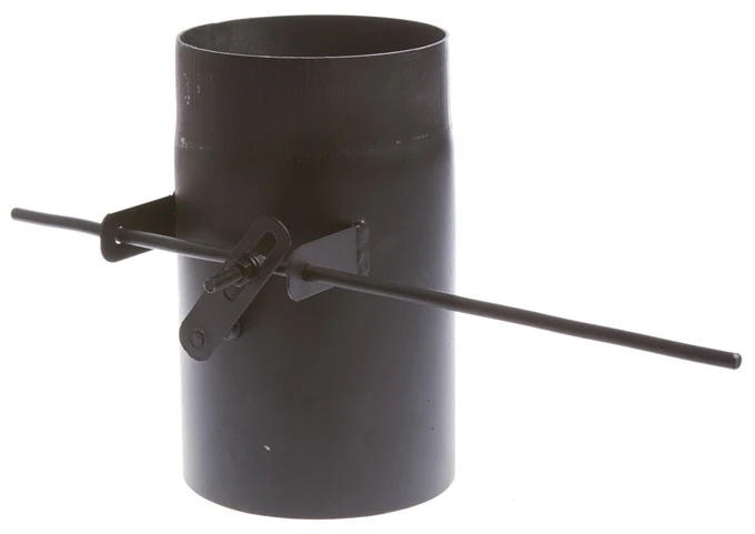 Krosnelės dūmtraukis WADEX, 160 mm, 25 cm