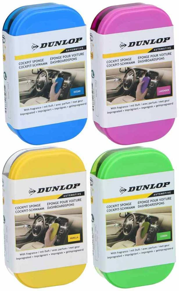 Dunlop Automobilio panelės impregnuota kempine