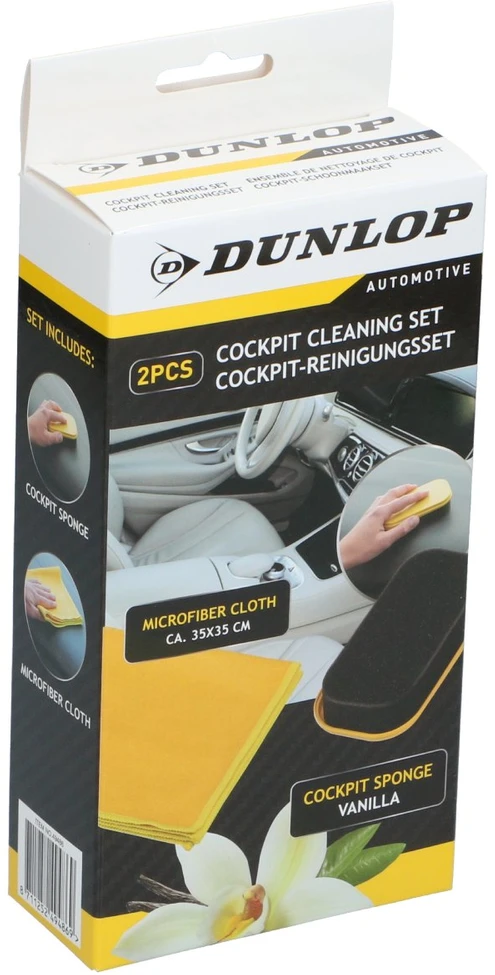 Automobilio valymo rinkinys Dunlop Interjero priežiūrai