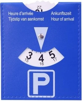 Dunlop Parkavimo laikrodis Universalus Standard 125x100mm