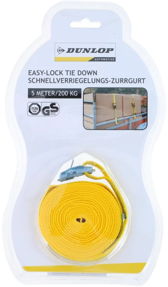 Tvirtinimo diržas Dunlop 5m