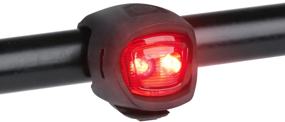Dunlop Silikoninių LED dviračių lempų rinkinys