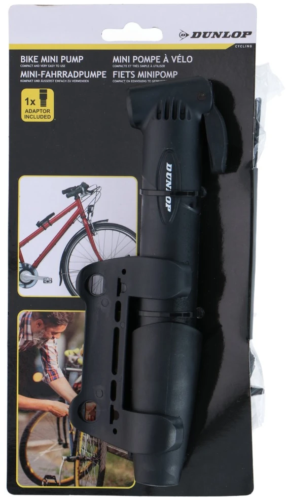 Dunlop - Mini dviračio pompa