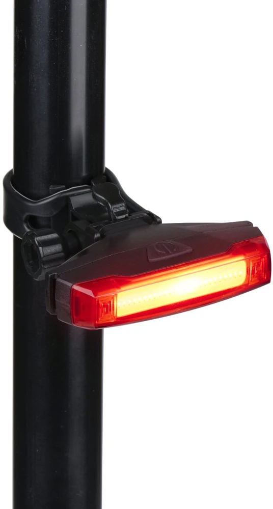 Dviračio LED žibintų rinkinys priekyje ir gale Dunlop