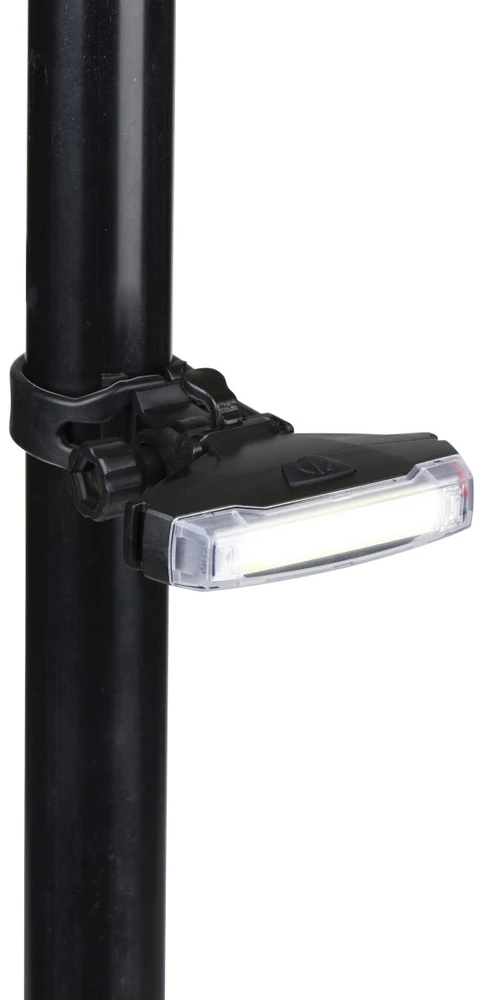 Dviračio LED žibintų rinkinys priekyje ir gale Dunlop