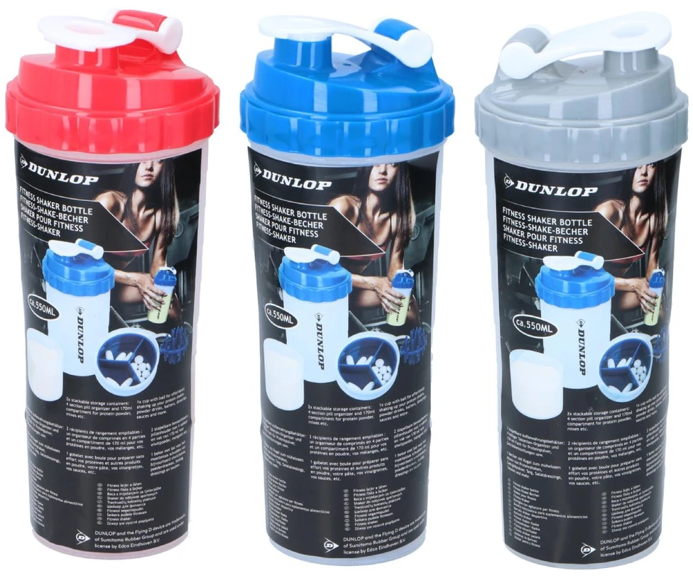 Gertuvė Butelis gėrimui ruošti Dunlop 550ml