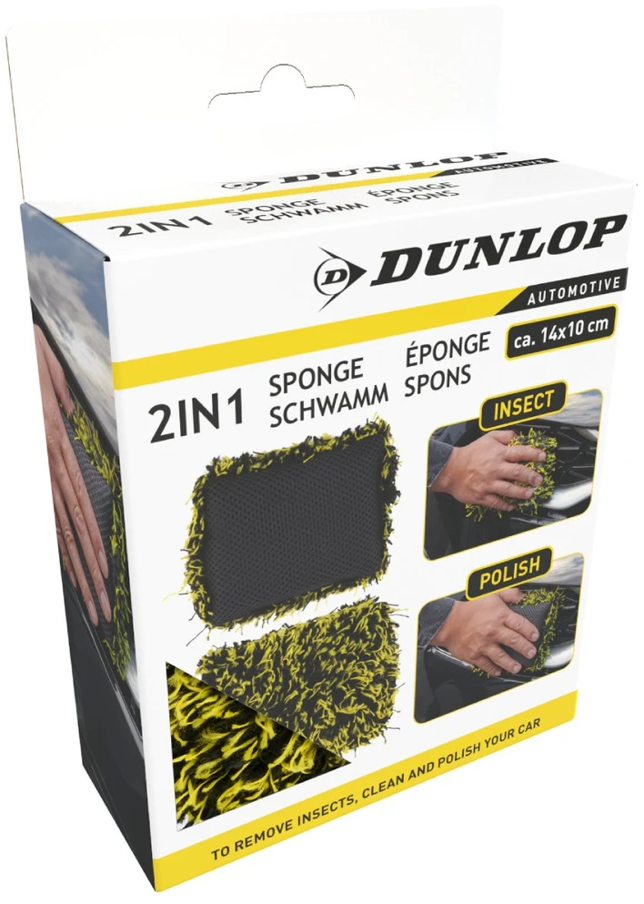 Dulkių siurblys Dunlop Kempinė vabzdžiams valyti