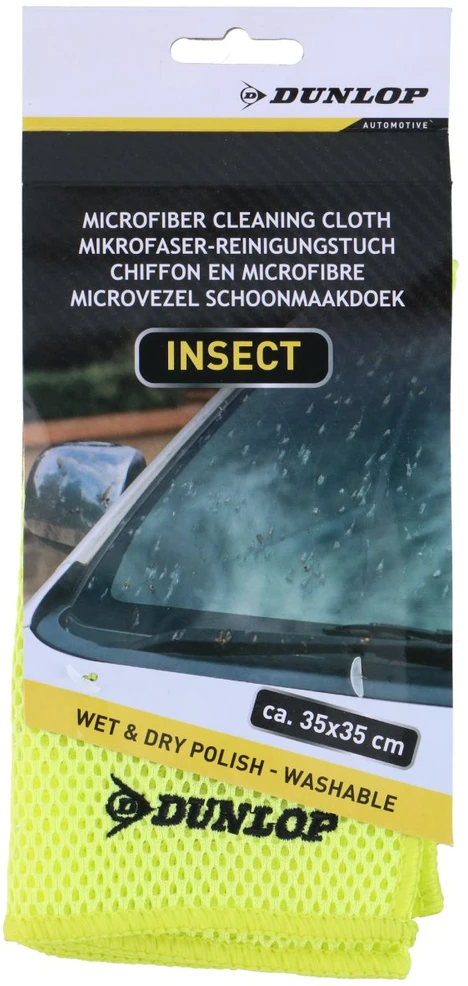 Dunlop Mikropluošto šluostė automobiliui