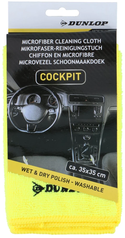 Dunlop Mikropluošto šluostė automobiliui