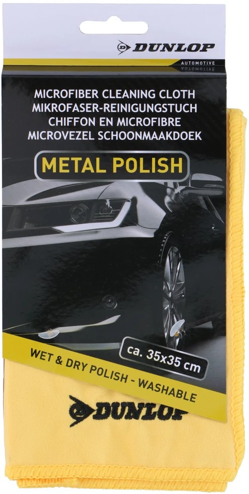 Dunlop - Mikropluoštas lako poliravimo šluostė 35x35 cm