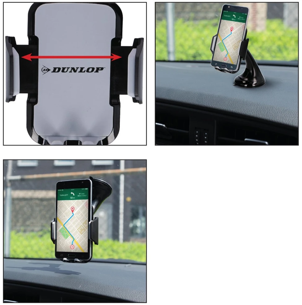 Dunlop Automobilinis laikiklis Universalus Standartinis 170x100x80mm