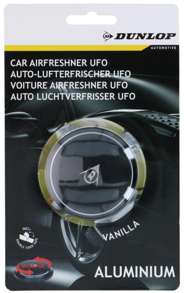 Oro gaiviklis Dunlop UFO Vanilės kvapas