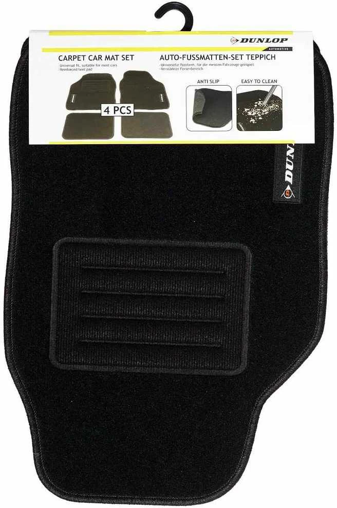 Universalūs kilimėliai Dunlop, 4 vnt.