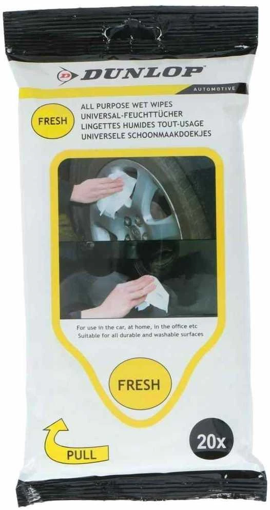 Dunlop Drėgnosios servetėlės