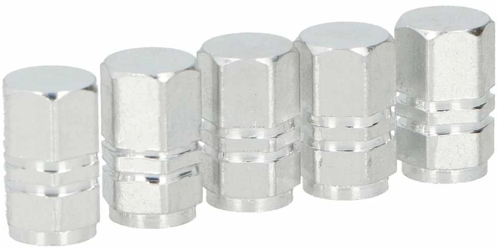 Dunlop - Valve caps (Sidabrinis)