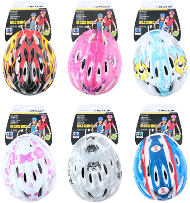Dunlop vaikiškas dviračio šalmas 48-52 cm 2112953