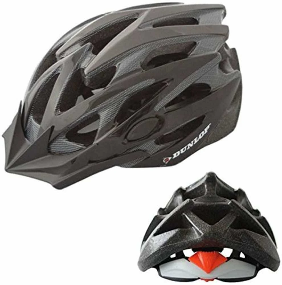 Dunlop MTB juodas dviratininko šalmas