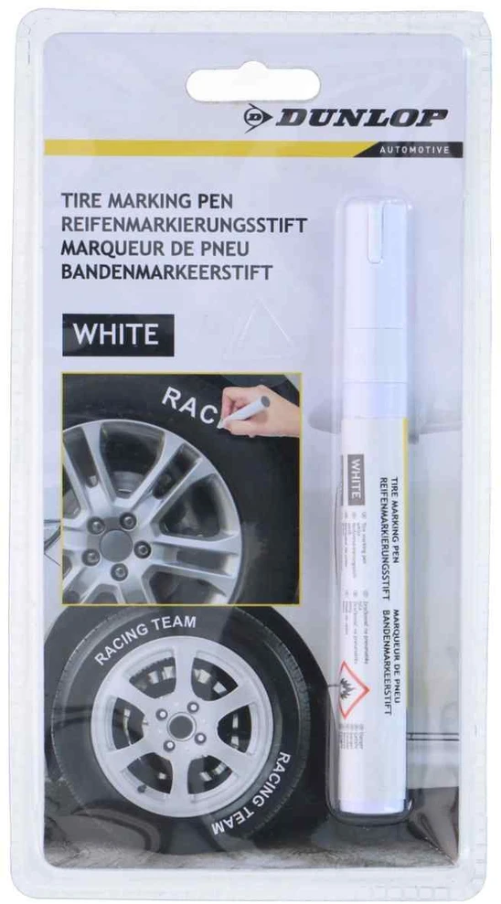 Dunlop Žymeklis Baltas automobilių padangoms