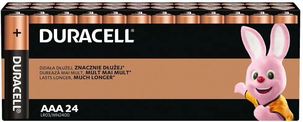 LR03 24PAK DURACELL BASIC MN2400