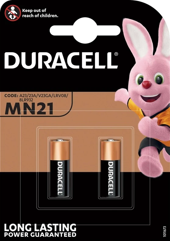 Duracell šarminė baterija MN21/12V 2 vnt.