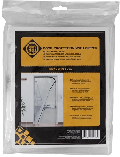 Forte Tools Forte Durų užvalkalas su užtrauktuku FORTE 120x220 cm
