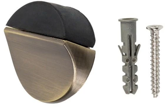 Haushalt Vallejo DOOR SUPPORT DS084 39X17 BRASS