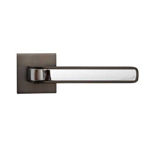 Durų rankena. vidaus Metal-Bud Graphite RIO Grafito chromo