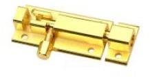 Durų skląstis Haushalt BT038-60CC, aukso sp., 6 cm x 3 cm