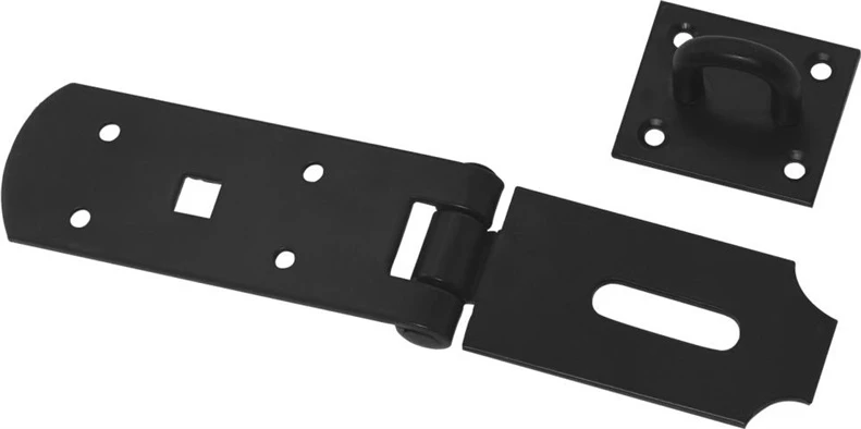 Sefa Verlag DOOR LATCH OKKO GB-1504 Juodas