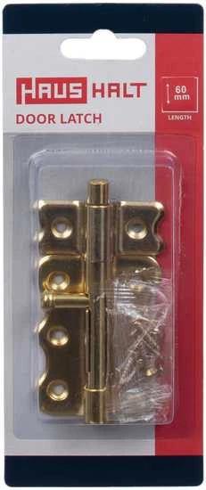 Haushalt Yale LATCH DOOR BFX-60MM BRASS PLATED
