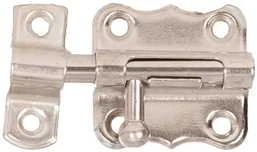 Haushalt Tesa LATCH DOOR BFX-40MM NICKEL PLATED