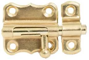 Haushalt Yale LATCH DOOR BFX-40MM BRASS PLATED