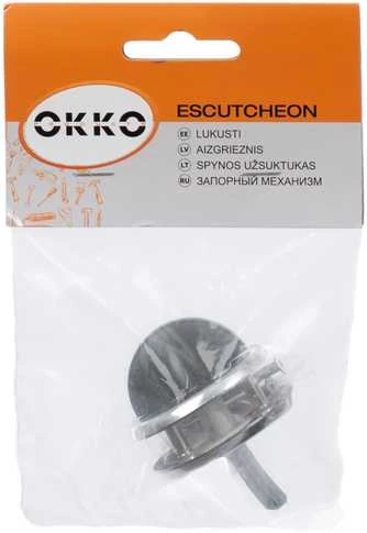 Okko Durų užsuktukas, 0350 CR, chromo spalvos