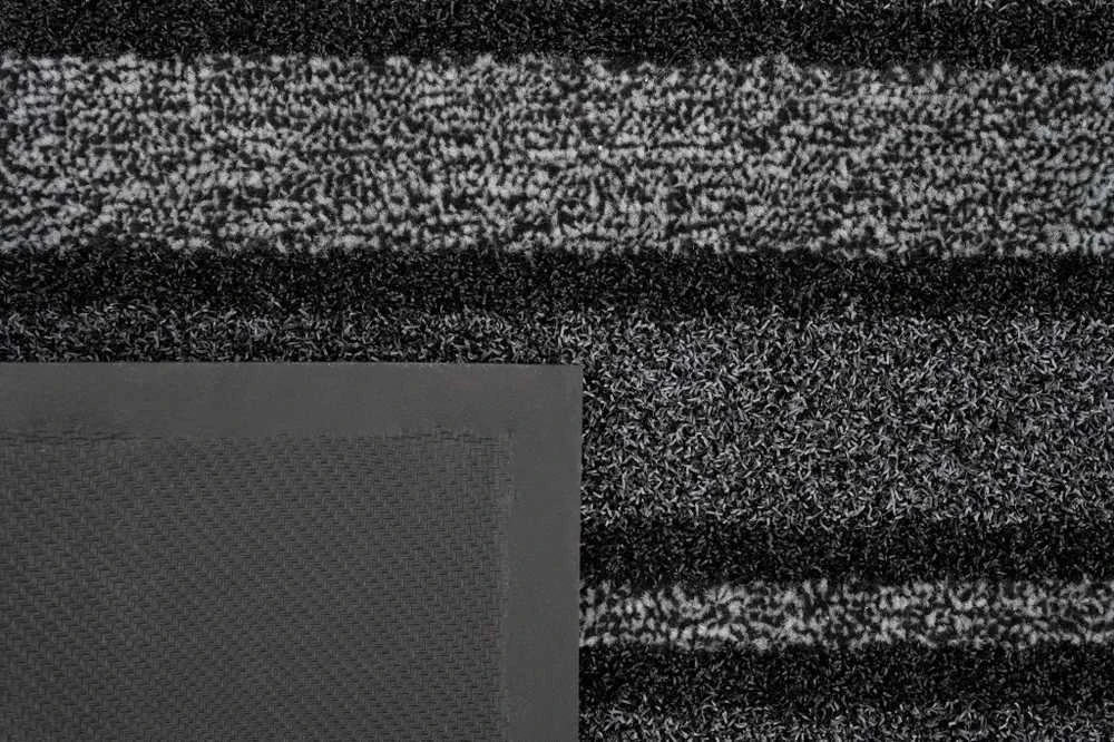 Durų kilimėlis BFS Arizona 935, pilka, 50 x 80 x 0.7 cm